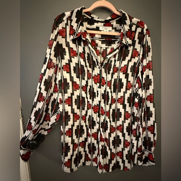 Bundle of Plus Size Tops - Size 3X - Picture 4 of 5